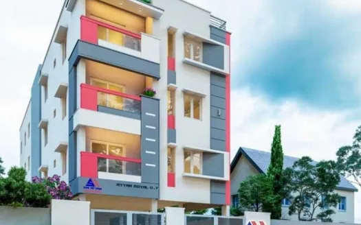 Ayyan Royal 0.7 – 3 BHK Apartment in Chennai