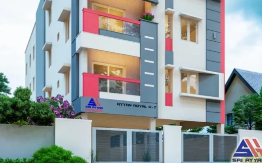 Ayyan Royal 0.7 – 3 BHK Apartment in Chennai