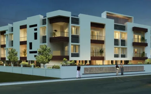 BBCL Harshika – 1, 2 and 3 BHK Apartment in Chennai