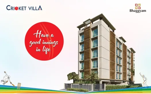 Bhaggyam Cricket Villa – 3 BHK Apartment in Chennai