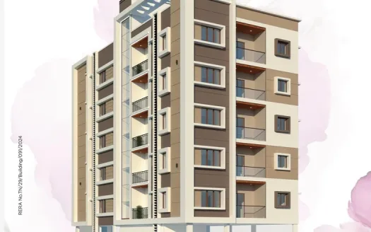 Bhaggyam Radha Vallabh – 3 BHK Apartment in Chennai