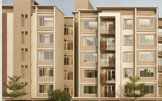 Bhaggyam Vriddhi – 3 BHK Apartment in Chennai