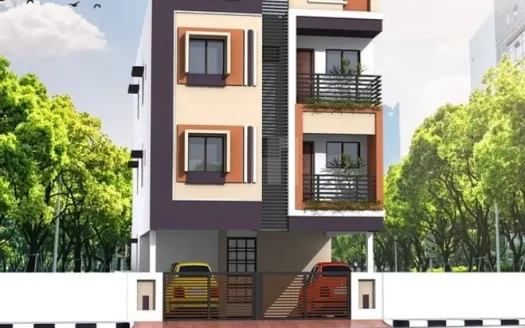 Bharathi Sai Cherry – 2 BHK Apartment in Chennai