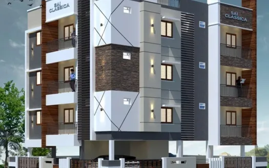 Bharathi Sai Classica – 2 BHK Apartment in Chennai