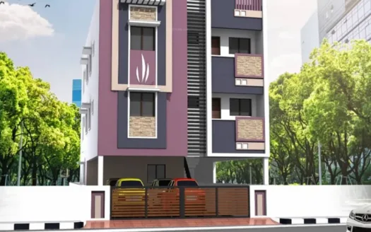 Bharathi Sai Petals – 2 BHK Apartment in Chennai