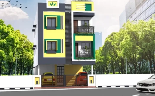 Bharathi Sai Prince – 2 BHK Apartment in Chennai