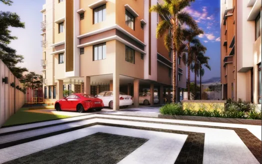 Bhawani Tridev Garden Phase 2 – 3 BHK Apartment in Kolkata