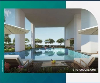 Brigade Residences – 3 BHK Apartment in Chennai