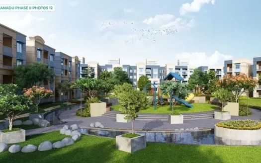 Brigade Xanadu Phase II – 2 and 3 BHK Apartment in Chennai