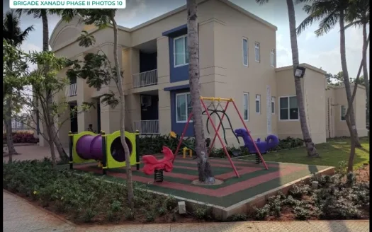 Brigade Xanadu Phase II – 2 and 3 BHK Apartment in Chennai