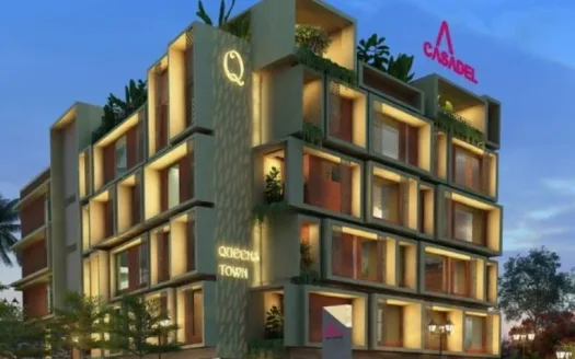 Casadel Queenstown – 1 BHK Apartment in Kochi