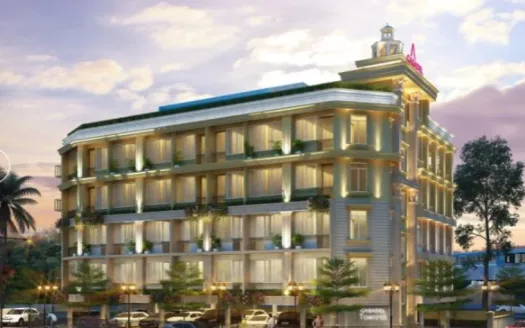 Casadel TownHill – 2 BHK Apartment in Kochi