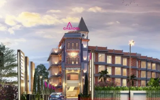 Casadel Towncastle – 1 BHK Apartment in Kochi