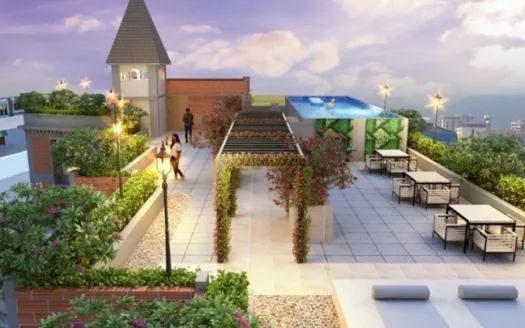 Casadel Towncastle – 1 BHK Apartment in Kochi