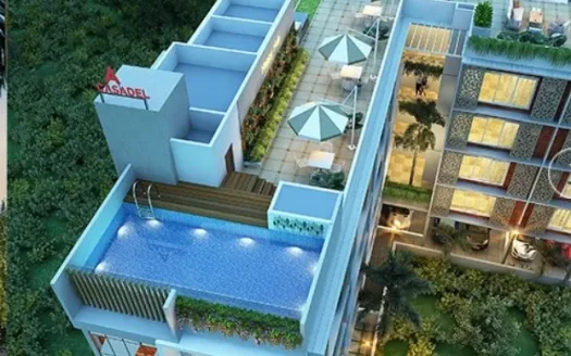 Casadel Townsuites – 1 BHK Apartment in Kochi