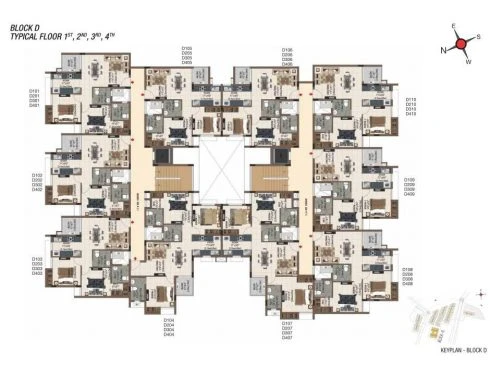 Casagrand Sereno floor plan 02