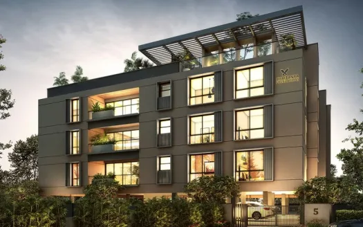 Chaitanya Camden – 3 and 4 BHK Apartments in Chennai