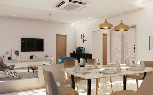 Chaitanya Manasa – 3 BHK Apartment in Chennai