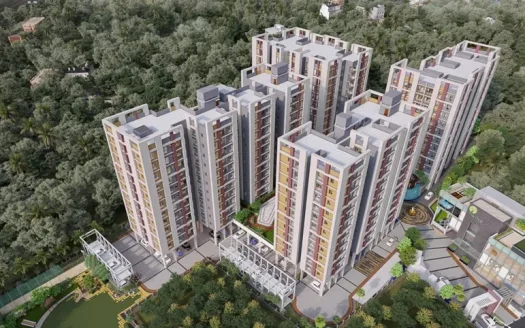 Chitrakut Heights Phase II – 2 and 3 BHK Apartment in Kolkata