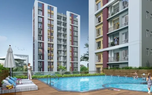 Chitrakut Heights Phase II – 2 and 3 BHK Apartment in Kolkata
