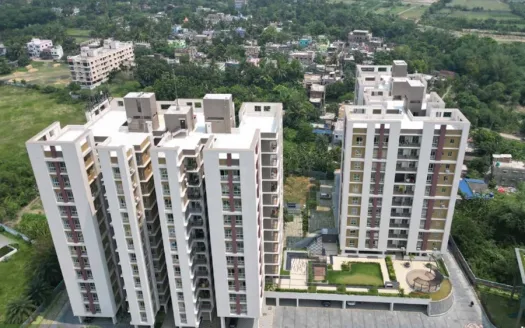 Chitrakut Heights Phase II – 2 and 3 BHK Apartment in Kolkata