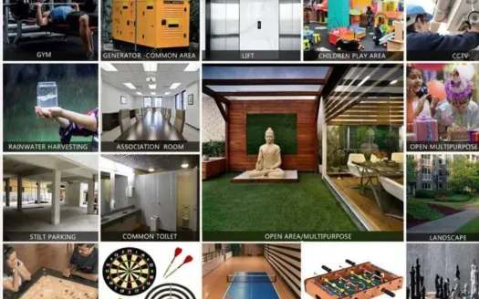 Creations Diadem – 2 BHK Apartment in Chennai