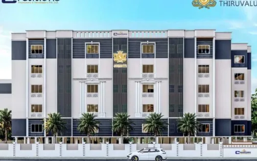 Creations Srishti – 1 and 2 BHK Apartment in Chennai