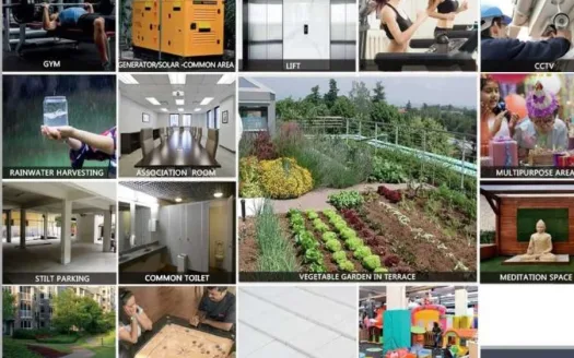 Creations Srishti – 1 and 2 BHK Apartment in Chennai