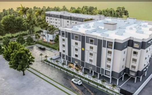 Creations Srishti – 1 and 2 BHK Apartment in Chennai