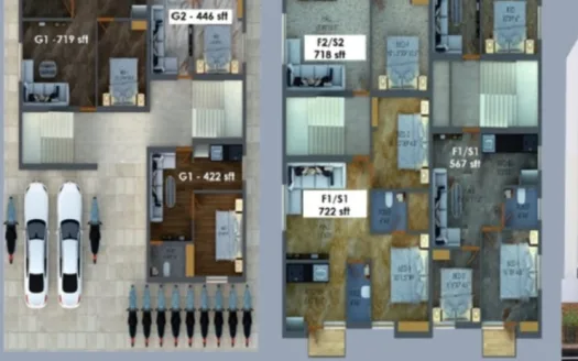 Crest Questa – 1 and 2 BHK Apartment in Chennai