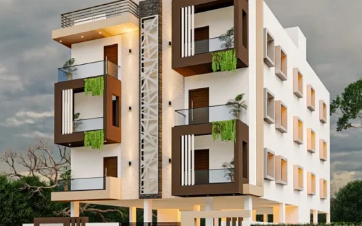 Crest Shine – 2 BHK Apartment in Chennai