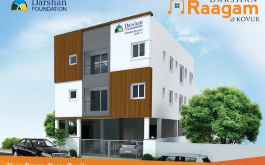 Darshan Raagam – 2 and 3 BHK Apartments in Chennai