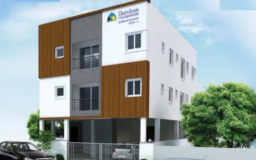 Darshan Raagam – 2 and 3 BHK Apartments in Chennai
