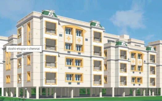 Doshi Etopia 1 – 2, 3 and 4 BHK Apartment in Chennai