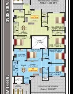 Eeshani Paripoorna – 3 BHK Apartment in Chennai