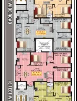 Eeshani Paripoorna – 3 BHK Apartment in Chennai