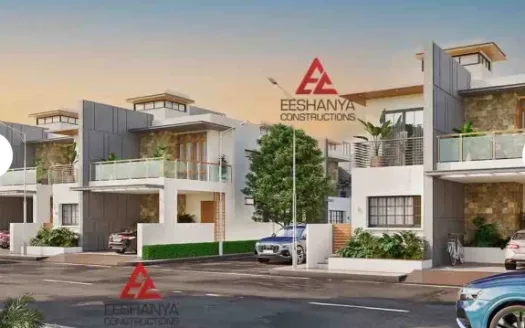 Eeshanya Tropique – 3 BHK Independent House and Villa in Coimbatore