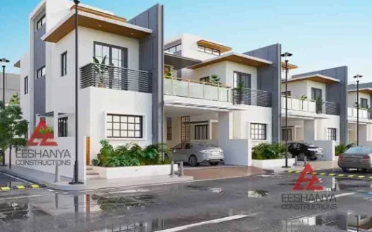 Eeshanya Tropique – 3 BHK Independent House and Villa in Coimbatore