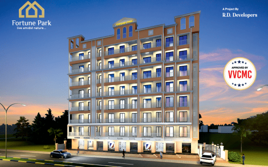 Fortune Park – 1 and 2 BHK Flats at Virar West in Mumbai
