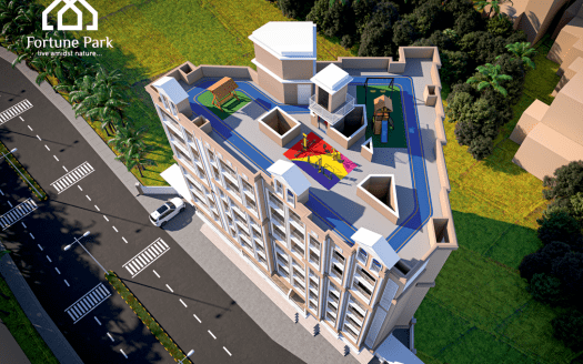 Fortune Park – 1 and 2 BHK Flats at Virar West in Mumbai