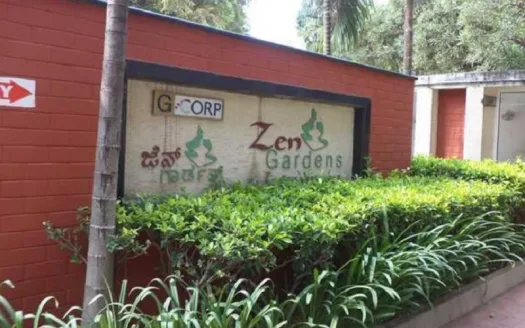 G Corp Zen Gardens – 3 and 4 BHK Apartment in Bangalore