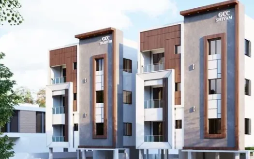 GCC Sakthi & Sivam – 3 BHK Apartment in Chennai