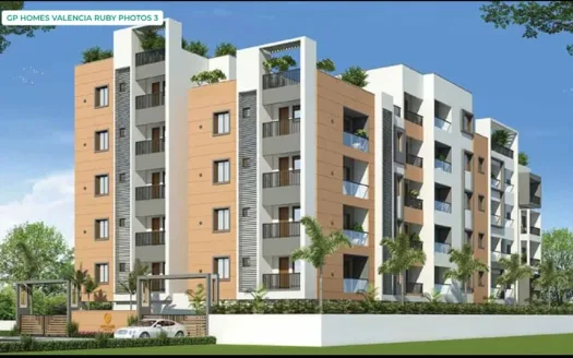 GP Homes Valencia Ruby – 2 and 3 BHK Apartment in Chennai
