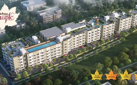 GPS Meena Maple Phase 1 – 2 BHK Apartment in Kolkata