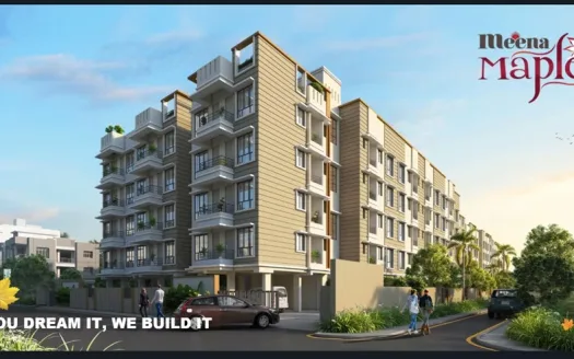 GPS Meena Maple Phase 1 – 2 BHK Apartment in Kolkata