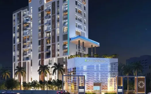 Ganguly 4Sight Eminence – 3 BHK Apartment in Kolkata