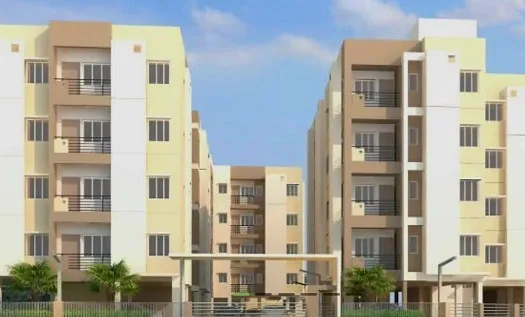 Ganguly Green Leaf – 2 and 3 BHK Apartment in Kolkata