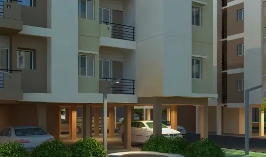 Ganguly Green Leaf – 2 and 3 BHK Apartment in Kolkata