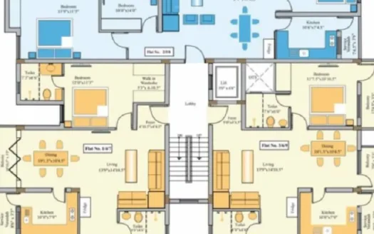 Golden Platinum 61 – 3 BHK Apartment in Chennai