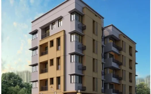 Griham 56 – 2 BHK Apartment in Kolkata